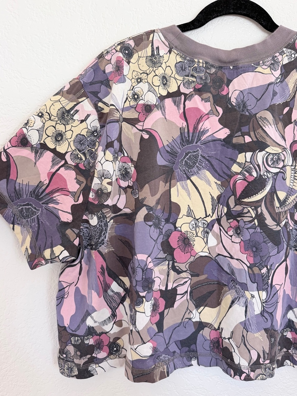 Nike Femme floral print crop top - Picture 6 of 7